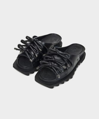bench (Men)/ベンチ サンダル　ＢＥＮＳＡＮーＤ　ＴＲＩＰＬＥ　ＲＩＢＢＯＮ　ＳＱＵＡＲＥ　ＳＨＡＲＫＳＯＬＥ　ＢＥーＳＡ７９
